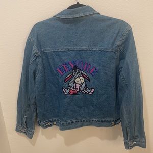 Disney Eeyore denim jacket